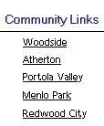 Community Links